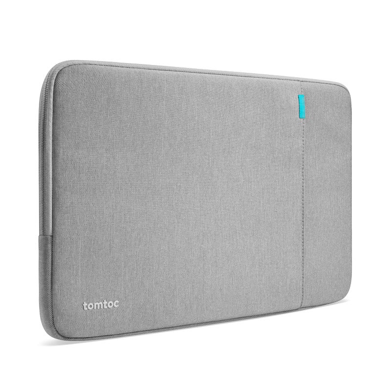 توم توك حافظة كمبيوتر محمول واقية Tomtoc 360 لجهاز MacBook Pro M3/M2/M1 Pro/Max مقاس 14 بوصة A2992 A2918 A2779 A2442 2024-2021 13.8 بوصة كمبيوتر محمول سطحي جديد الإصدار السابع Copilot+ حافظة MacBook مقاومة للماء - Image 1